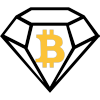 Logo of Bitcoin Diamond
